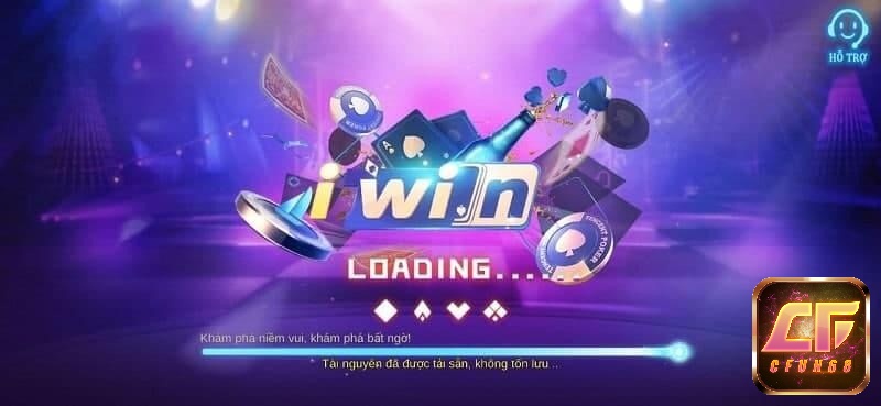 Giới thiệu cổng game bai iwin online.