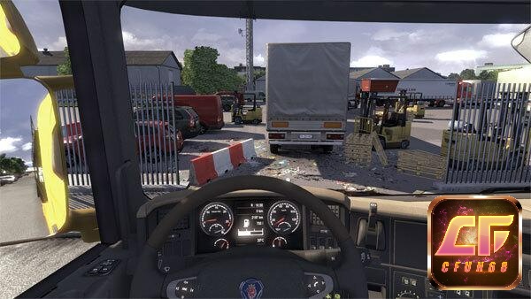Trong game bạn có cơ hội lái những chiếc xe Scania hiện đại nhất