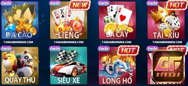 cổng game iwin