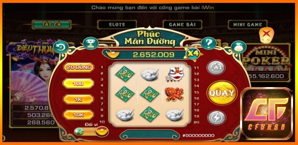 cổng game iwin