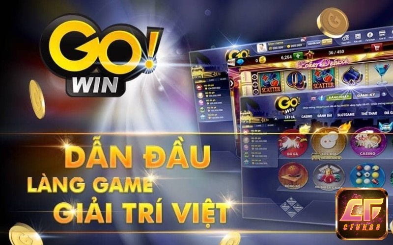 Go.win đãn đầu làng game giải trí Việt
