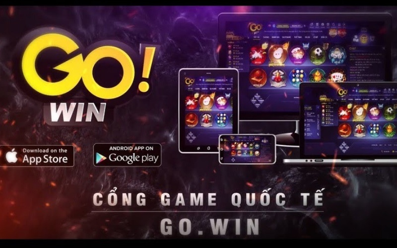 Go.win – Cổng game quốc tế trực tuyến hot nhất năm nay 2022