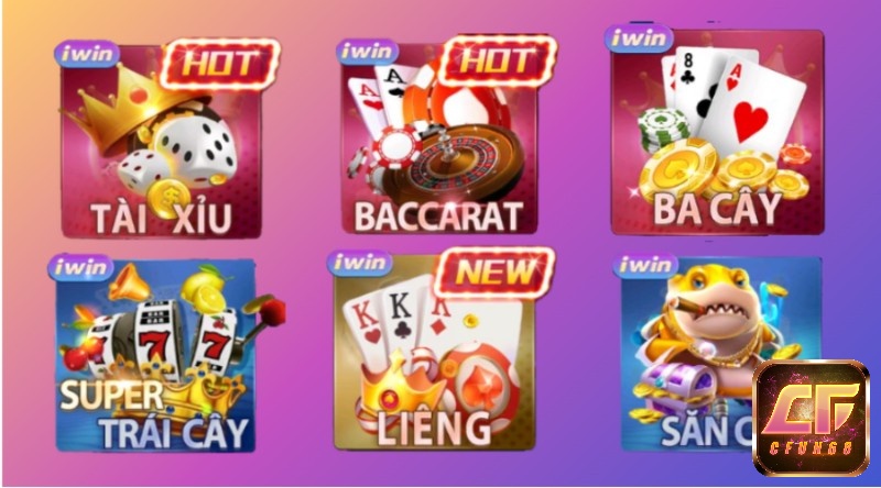 Kho game Iwin club gameiwin.casino đa dạng
