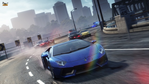 Game sieu xe hang sang Need For Speed: Most Wanted 3D