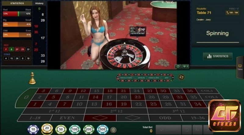 Dealer Sexy Casino hấp dẫn và quyến rũ