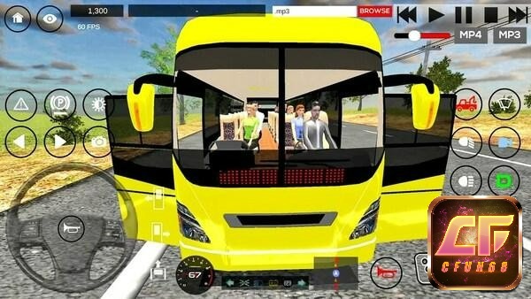 VietNam Bus Simulator đưa người chơi vào vai một tài xế xe buýt tại Việt Nam