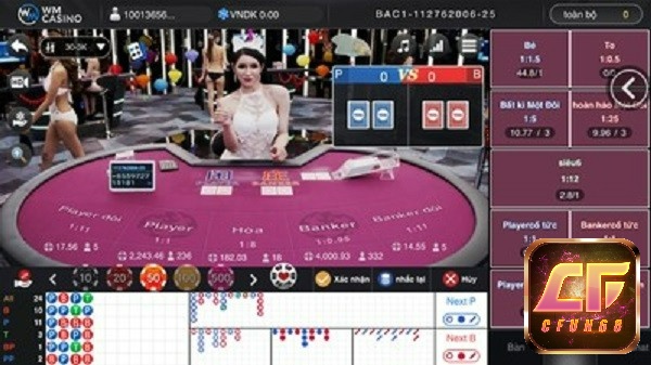 Casino online với dealer thật tại Cfun
