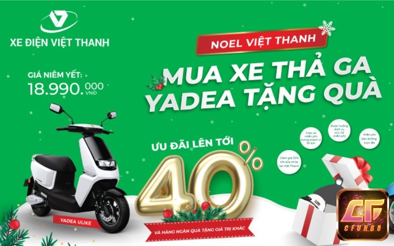 Xe điện Việt Thanh chuyên cung cấp các dòng xe Cub chính hãng 