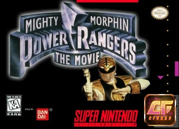 Mighty Morphin Power Rangers: The Movie có đồ họa đẹp, cách chơi hay