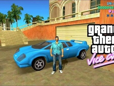 Tai game sieu quay online GTA Vice City 3D cực đỉnh