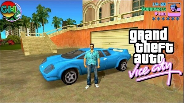 Tai game sieu quay online GTA Vice City 3D cực đỉnh
