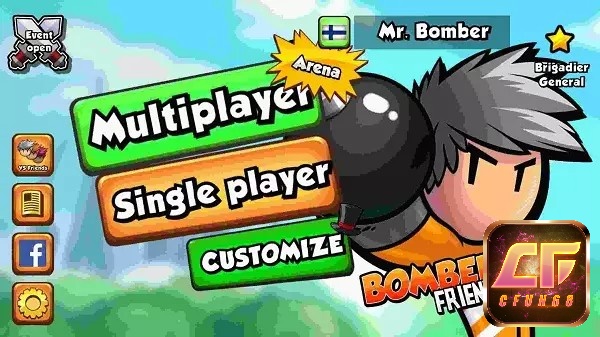 Game dat boom moi nhat - Bomber Friends