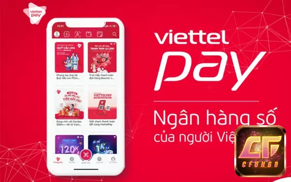Mã giới thiệu ViettelPay do nhà mạng Viettel cung cấp