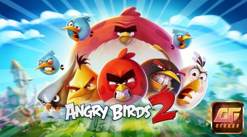 Nhung tro choi mien phi hot nhất: Angry Birds 2