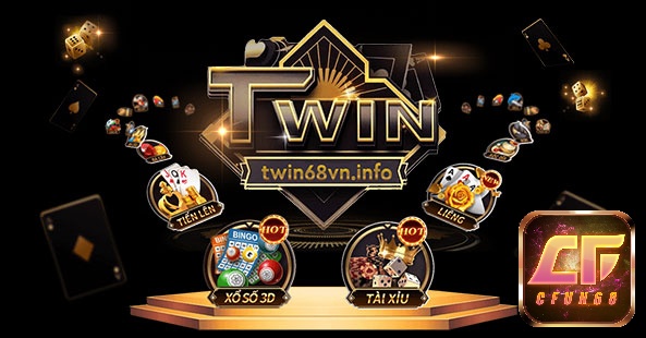 Twin68 là cổng game mới xuất hiện không lâu từ năm 2021