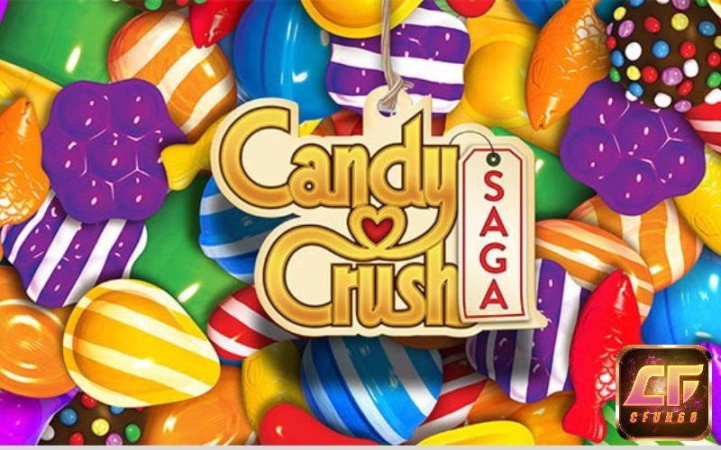 Candy crush là trò chơi giải trí cực kỳ thu hút hiện nay