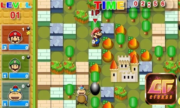 Giới thiệu Game Bomber Mario 
