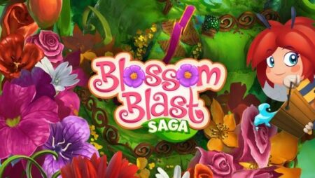 Game hoa hồng – Blossom Blast Saga đầy màu sắc cùng Cfun68