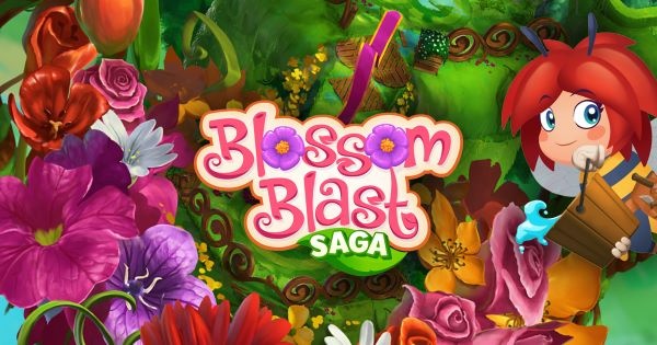 Game hoa hồng – Blossom Blast Saga đầy màu sắc cùng Cfun68