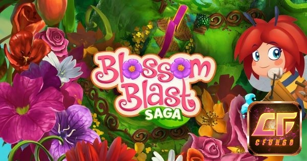 Đôi nét về game hoa hồng - Blossom Blast Saga