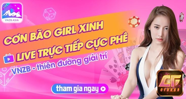 VNZB Asia là app liver giúp bạn nói chuyện và giao lưu trực tuyến với nhiều hotgirl quyến rũ