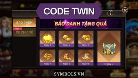 Mã code Twin mới nhất – 3 cách nhận code free mỗi ngày