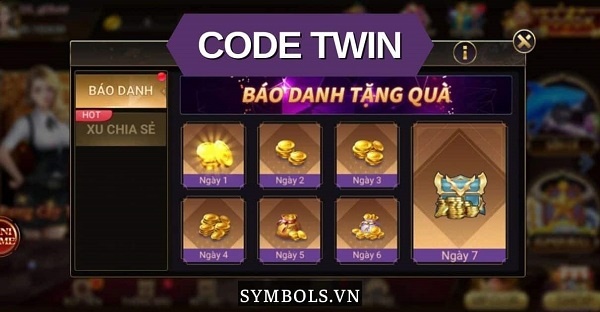 Mã code Twin mới nhất – 3 cách nhận code free mỗi ngày
