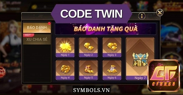 Cập nhật danh sách mã code Twin mới nhất
