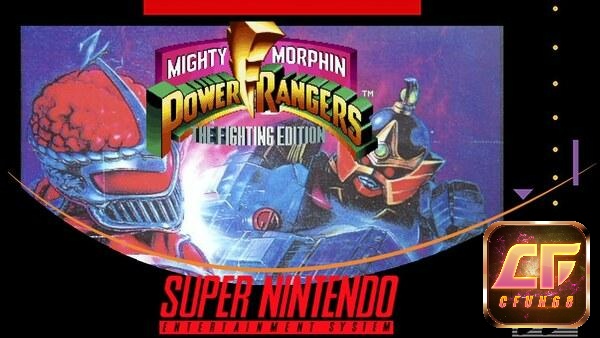 Mighty Morphin Power Rangers: The Fighting Edition khá quen thuộc