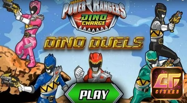 Power Rangers Dino Charge là trò chơi siêu anh hùng chiến thuật theo lượt hấp dẫn