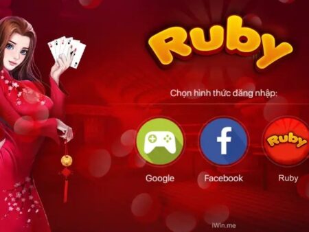 Iwin Ruby – Game bài đua top làm giàu cực nhanh 2023