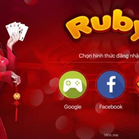 Iwin Ruby – Game bài đua top làm giàu cực nhanh 2023