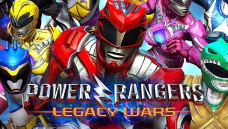 Game sieu nha hot nhất 2023 – Power Rangers: Legacy Wars