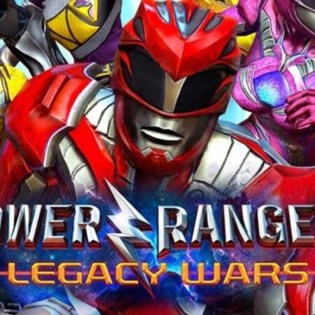 Game sieu nha hot nhất 2023 – Power Rangers: Legacy Wars