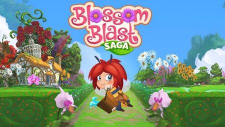 Game hoa hong Blossom Blast Saga đáng chơi nhất 2023