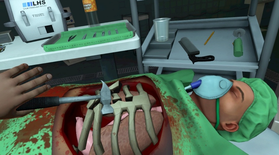 Game phau thuat bung Surgeon Simulator đáng trải nghiệm 2023