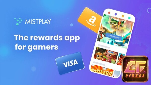 Mist Play - app chơi game kiếm tiền rút về Momo