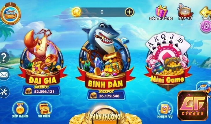 Top game bắn cá đổi thưởng - thẻ cào 2021