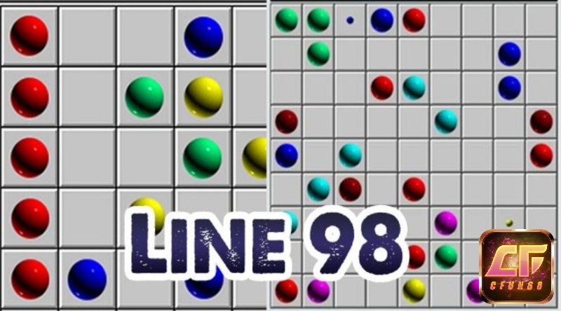 Choi gam 98 LINE hướng dẫn cách chơi 98 LINE chi tiết