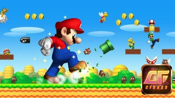 Các phiên bản hiện tại của game super Mario