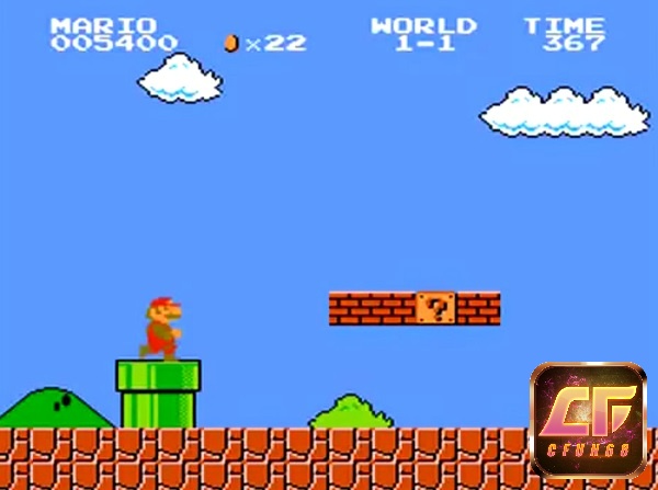 Cách chơi game super Mario