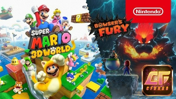 Super Mario là Super Mario 3D World + Bowser's Fury.