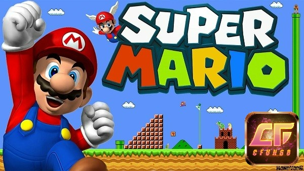 trò chơi Super Mario sẽ điều khiển nhân vật chính là Mario