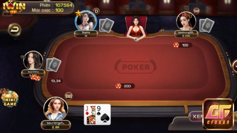 Tại sao nên tham gia poker iwin?