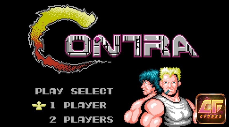 Danh sách game trong đĩa game 300: Contra