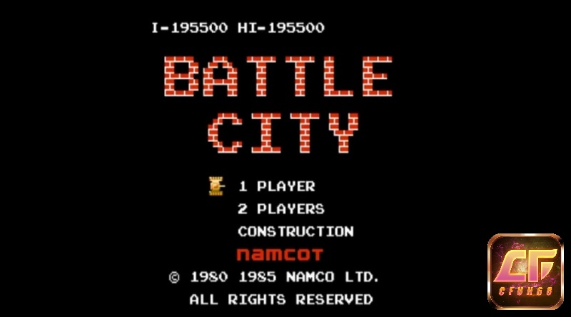 Danh sách game trong đĩa game 300: Battle City