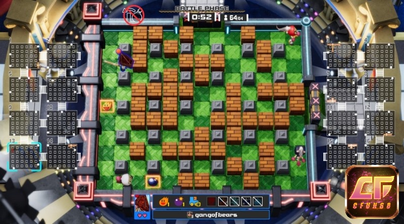 Danh sách game trong đĩa game 300: Bomberman