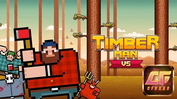 Cách tải game "Timberman"