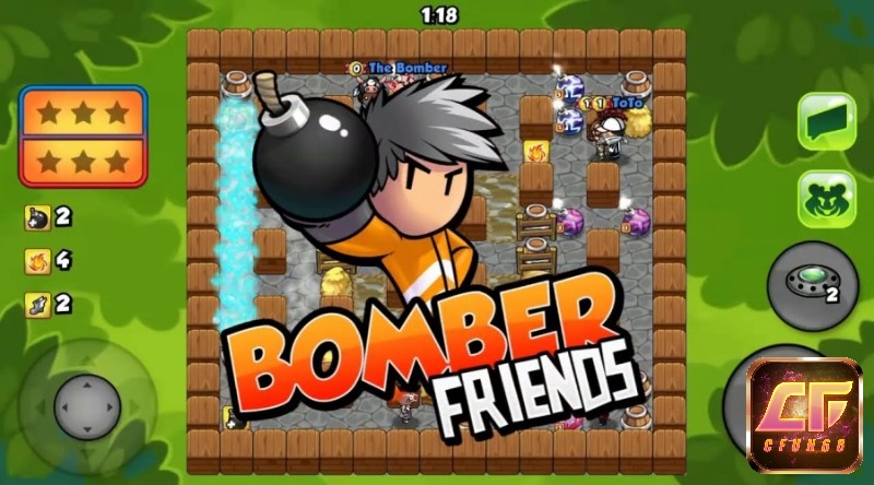 Game dat bm: Bomber Friends