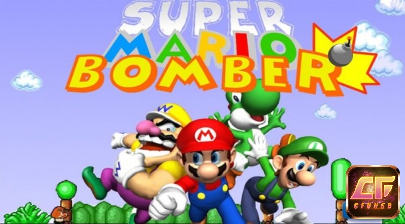 Game dat bm: Bomber Mario